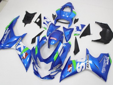 2011-2020 Blue White Green Suzuki GSXR 600/750 Fairings