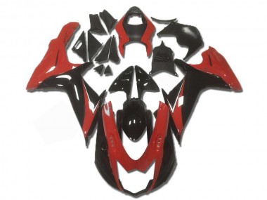 2011-2020 Red Black Suzuki GSXR 600/750 Fairings & Bodywork