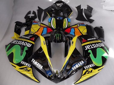 2012-2014 Rossi Moviestar Yamaha YZF R1 Fairings