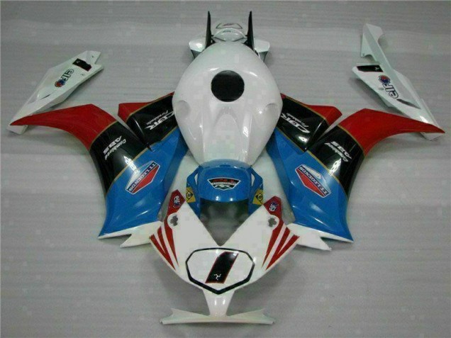 2012-2016 Blue White Honda CBR1000RR Fairings