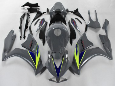 2012-2016 Grey Blue Green Honda CBR1000RR Fairings