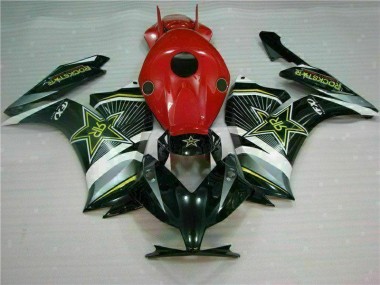 2012-2016 Red Black Honda CBR1000RR Fairings