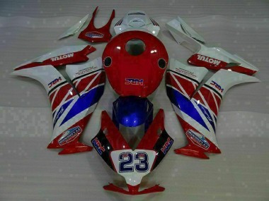 2012-2016 Red White Blue 23 Honda CBR1000RR Fairings