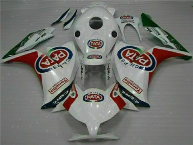 2012-2016 Red White Honda CBR1000RR Fairings