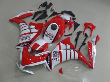 2012-2016 Red with White Wing Honda CBR1000RR Fairings