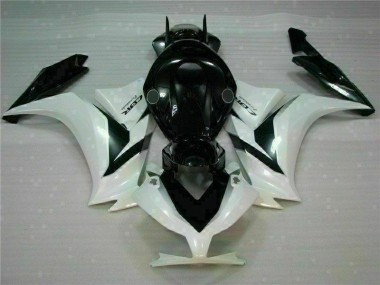 2012-2016 White Black Honda CBR1000RR Fairings