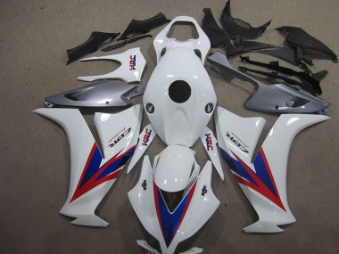 2012-2016 White Blue Hrcfireblade Honda CBR1000RR Fairings