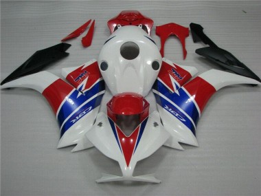 2012-2016 White Blue Red Honda CBR1000RR Fairings