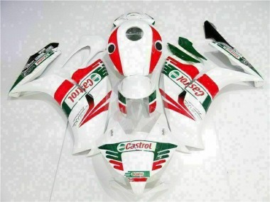 2012-2016 White Honda CBR1000RR Fairings