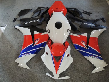 2012-2016 White Red Blue Fireblade Honda CBR1000RR Fairings