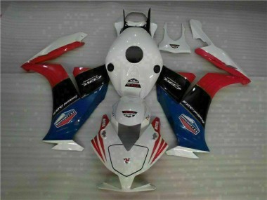 2012-2016 White Red Honda CBR1000RR Fairings