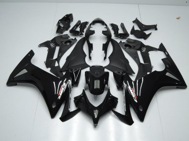 2013-2015 Glossy Black Honda CBR500RR Fairings