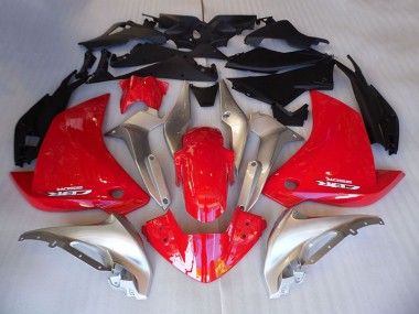 2013-2015 Red Black Honda CBR500RR Fairings