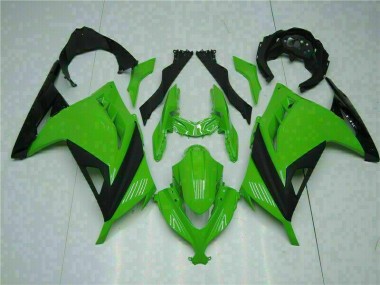 2013-2016 Green Kawasaki Ninja EX300 Fairings