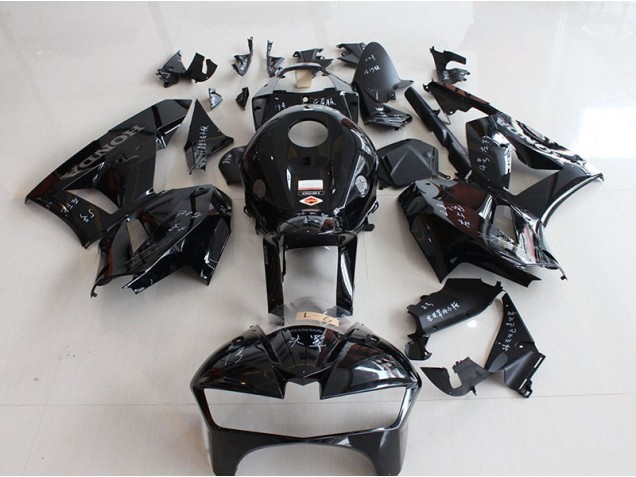 2013-2019 Black Honda CBR600RR Fairings