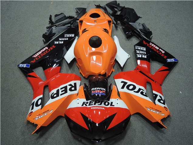 2013-2019 Orange Repsol Honda CBR600RR Fairings