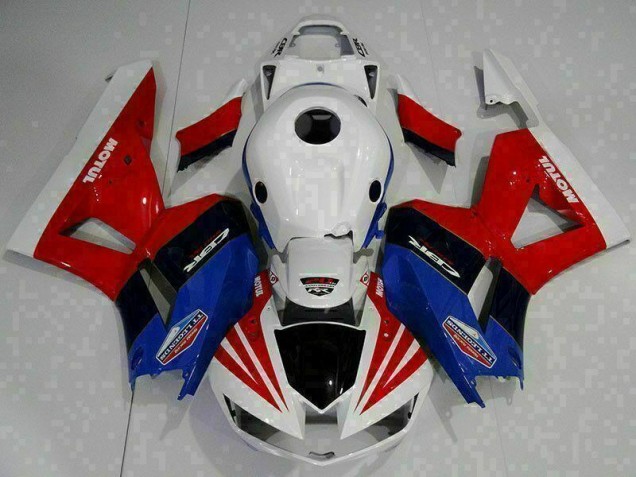 2013-2019 Red Blue Honda CBR600RR Fairings