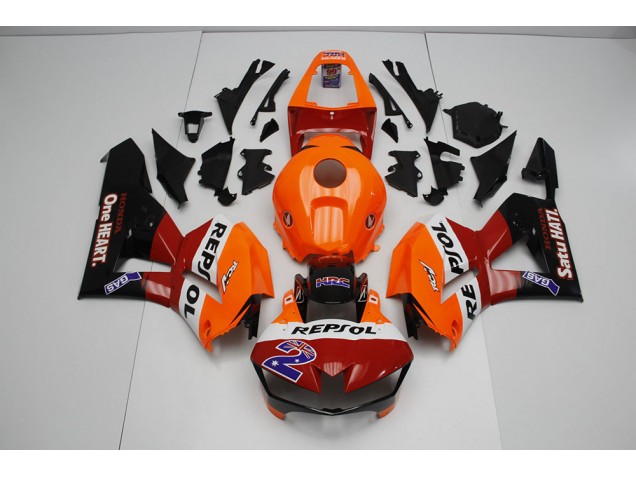 2013-2019 Repsol Honda CBR600RR Fairings