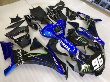 2015-2019 Monster Energy Yamaha YZF R1 Fairings