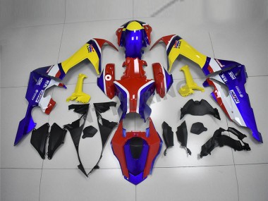 2017-2019 Blue Yellow Red Honda CBR1000RR Fairings