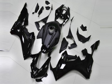 2017-2019 Glossy Matte Black Honda CBR1000RR Fairings