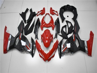 2018-2020 Red Black Kawasaki Ninja EX400 Fairings